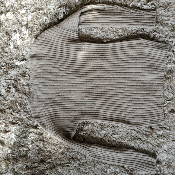 ALLAWAY Beige cashmere sweater size S - Picture 9 of 12